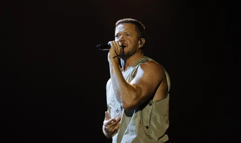 Вокалистът на Imagine Dragons Дан Рейнолдс отново остана сам - 1