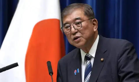 Японският премиер Шигеру Ишиба подаде оставка - 1