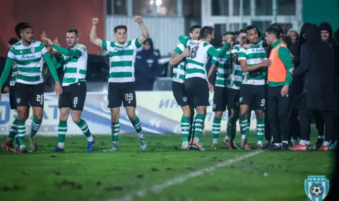 Черно море играе две контроли в един ден - 1