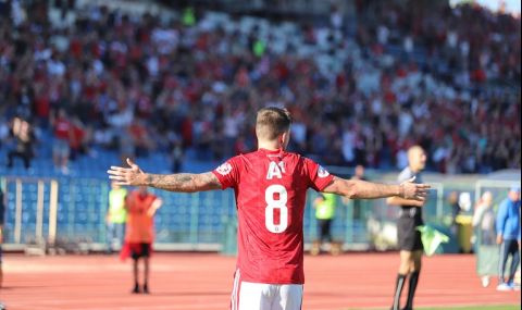 Греъм Кери разкри подробности за победата на ЦСКА в дербито срещу Левски - 1