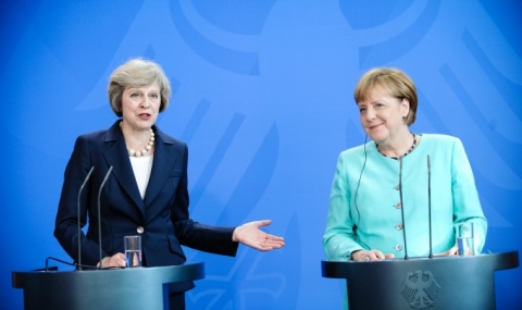 Мей и Меркел: Железен прагматизъм - 1
