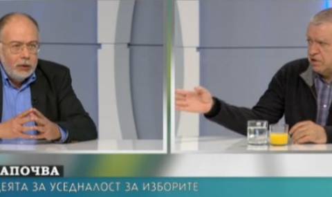 Михаил Константинов и Кольо Колев в спор за ограниченията за гласуване в чужбина - 1
