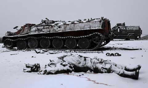 Експерт: Зимната офанзива на Русия в Украйна е пълен провал - 1