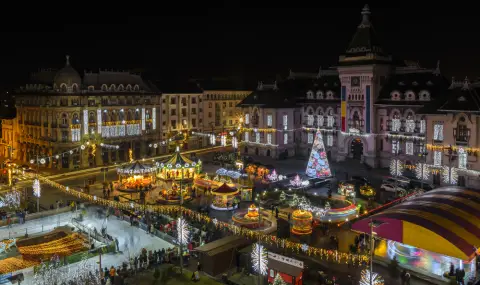 Най-големият коледен базар в Европа ще остане отворен и след Нова година - 1