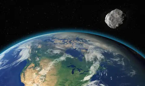 Огромен астероид се приближи до Земята, влезе в лунната орбита - 1