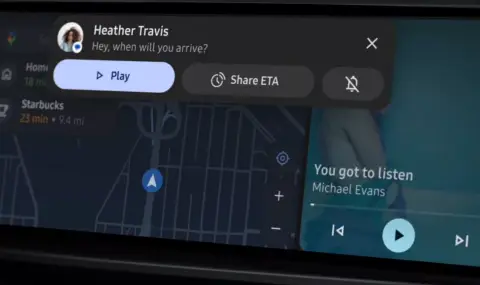 Android Auto вече е по-безопасен - 1