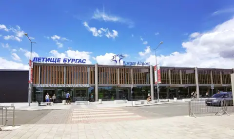 Летище Бургас очаква спад в полетите от Германия и още 5 страни за летния сезон - 1