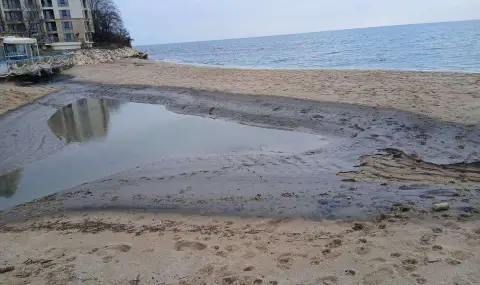 Басейновата дирекция се самосезира за петно от мазут на варненски плаж