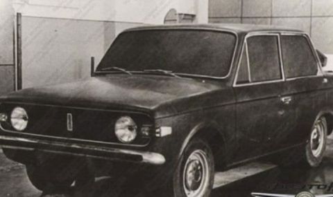 Как е трябвало да изглеждат първите автомобили ЗАЗ Таврия - 1