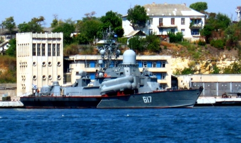 Още един руски кораб се отправя към Средиземно море - 1