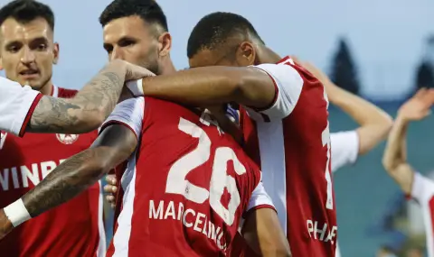 ЦСКА разгроми Ботев (Пловдив) в последния мач на Душан Керкез - 1