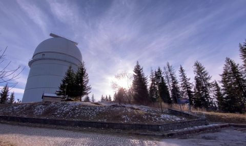 Обсерваторията "Рожен" премина на работа от дистанция - 1