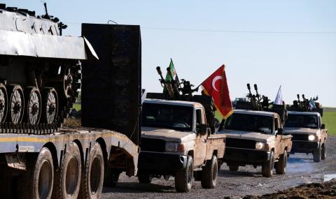 Офанзивата е близо! Турция струпва военна техника на границата - 1