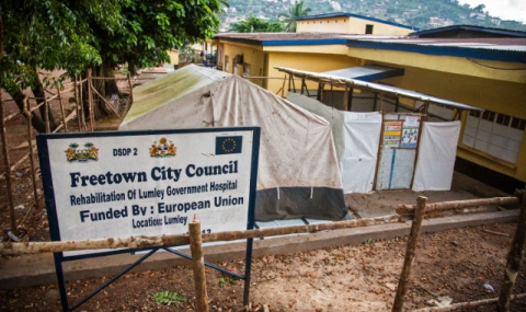 Служител на ООН болен от ебола в Либерия - 1