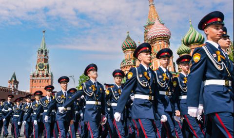 В Москва се проведе генералната репетиция на парада за 9 май - 1