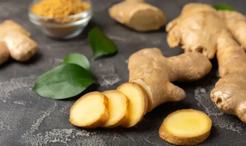 Внимавайте с полезния джинджифил - 1