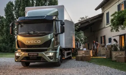 IVECO представя новия Eurocargo - най-икономичният камион в своя клас - 1