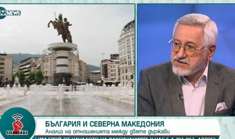 Проф. Ангел Димитров: България не държи вратата към ЕС заключена за Северна Македония - 1