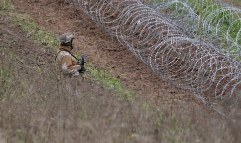 Беларус недоволства от украински войски по границата - 1