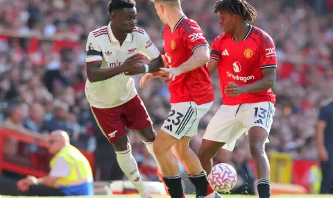 Букайо Сака за победата над Юнайтед: Не беше страхотно представяне - 1