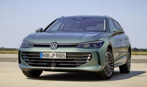 Ето го: Volkswagen представи новия Passat - 1