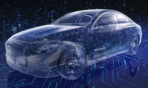 Mercedes пуска градски автопилот до броени месеци в опит да изпревари Tesla и BMW - 1