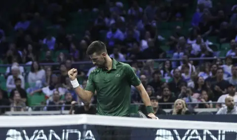 Новак Джокович прекъсна черната си серия срещу Табило с победа в Атина - 1