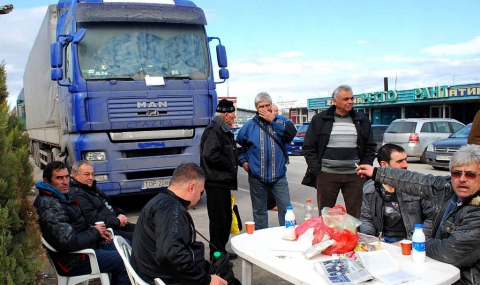 Падна блокадата на българо-турската граница - 1