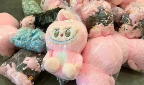 Задържаха над 3300 контрабандни детски играчки  - 1