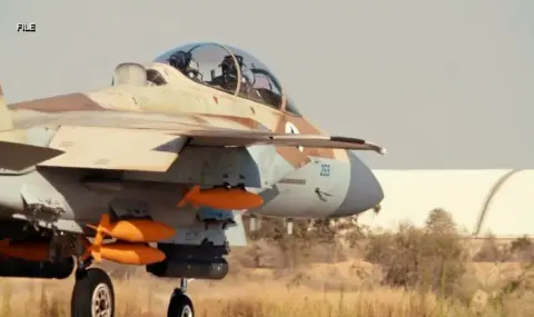 The Israeli Air Force is on the highest level of alert  - 1