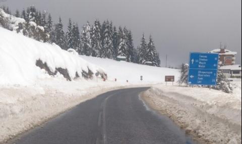 Снегът в Смолянско е почти половин метър, 12 села са без ток - 1