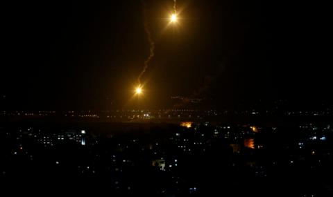 Буря от ракети удари Израел - 1