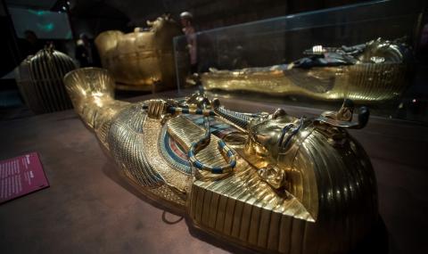 Тутанкамон умрял от инфектирана рана на крака след катастрофа с колесница - 1