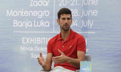 Джокович започна силно участието си на US Open - 1