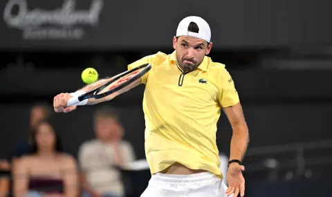 Григор Димитров отказа да играе за България в исторически мач - 1