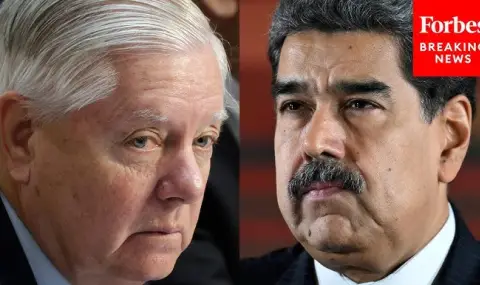 Линдзи Греъм: Мадуро трови Америка и трябва да си ходи! Той е най-големият наркобарон в задния ни двор