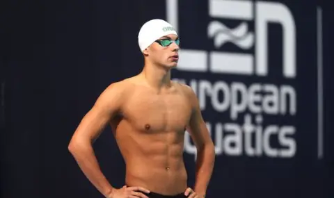 Петър Мицин стана европейски шампион на 400 метра свободен стил! - 1