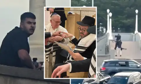 Смел зарзаватчия отнел оръжието на стрелеца в Сидни