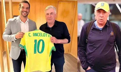 Brazil wants Ancelotti to stay after World Cup  - 1