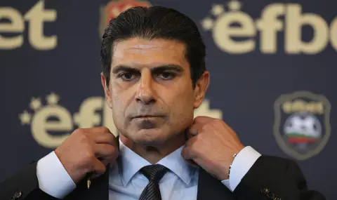 Георги Иванов участва в пленарната сесия на ФИФА - 1