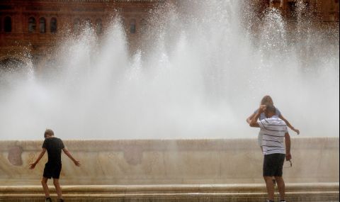 Испания: Най-горещият юли в историята на измерванията в страната - 1