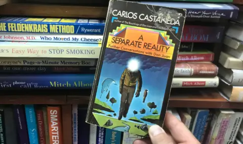 27 април 1998 г.: Умира Карлос Кастанеда - 1