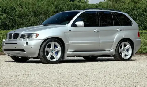 BMW и Kith създадоха единственото X5 с V10 и механична трансмисия - 1