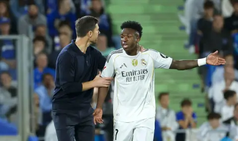 Обвиниха Винисиус в симулации и неспортсменство (ВИДЕО) - 1