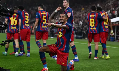 Барселона спечели Суперкупата в лудо „Ел Класико“ - 1