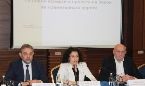 Десислава Танева: Ще има нов закон за храните - 1