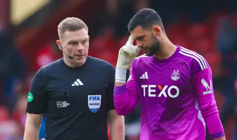 Dimitar Mitov received a new contract offer from Aberdeen  - 1