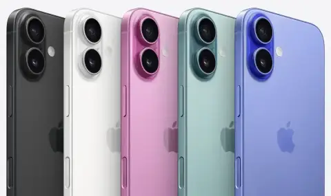 iPhone 16 е най-продаваният смартфон от началото на годината  - 1