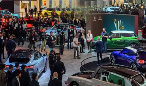 Summary of the Paris Motor Show, which caused a technological clash between new and old global manufacturers - 1