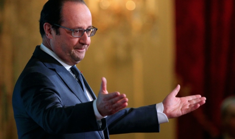 Оланд: Франция е готова да си сътрудничи с Русия срещу „Ислямска държава“ - 1